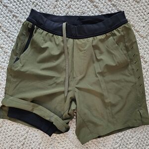 Ten Thousand Men's Shorts - Lined - Small - Army Green